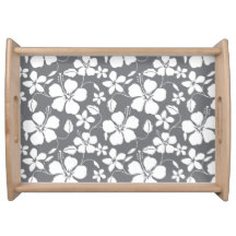 HAWAIIAN HULA (HIBISCUS) PEWTER