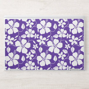 HAWAIIAN HULA (HIBISCUS) PURPLE HP LAPTOP SKIN