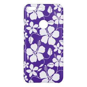 HAWAIIAN HULA (HIBISCUS) PURPLE UNCOMMON GOOGLE PIXEL XL CASE