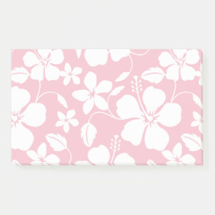 HAWAIIAN HULA (HIBISCUS) RED POST-IT NOTES
