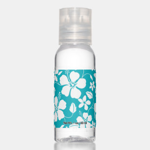 HAWAIIAN HULA (HIBISCUS) TEAL HAND SANITIZER