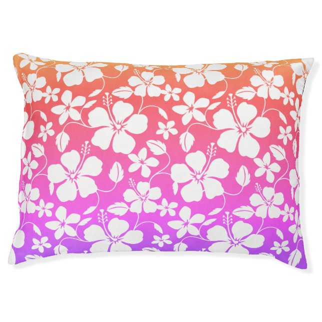 HAWAIIAN HULA (IPANEMA) PURPLE PET BED (Front)