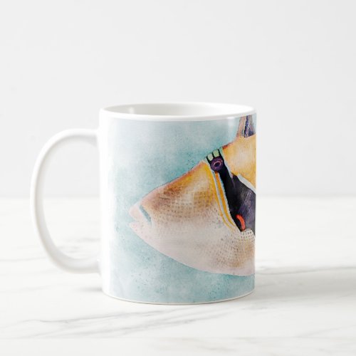 Hawaiian Humuhumunukunukuapuaa Trigger Fish Coffee Mug