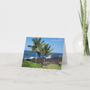 Hawaiian Inspirational Note Card