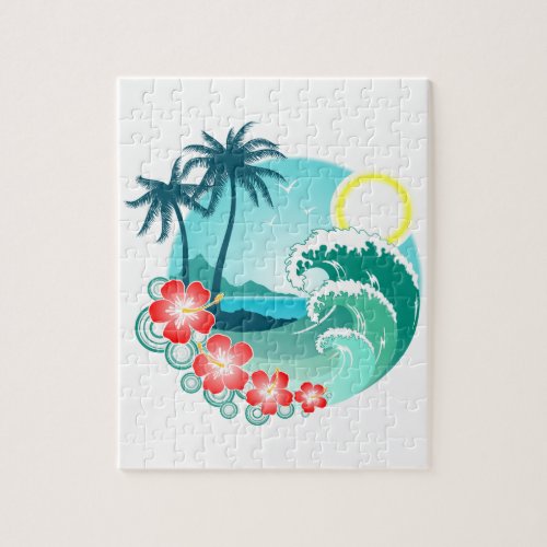 Hawaiian Island 2 Jigsaw Puzzle