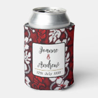 Hawaiian Island Beach Wedding Favor