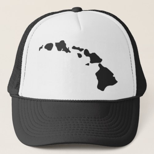 Hawaiian Island Chain Trucker Hat