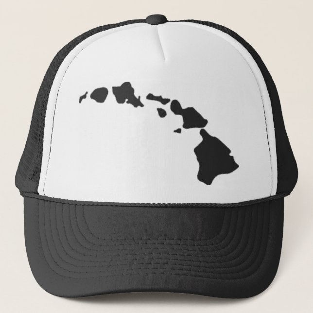 Hawaiian Island Chain Trucker Hat (Front)