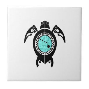 HAWAIIAN ISLAND FLOW CERAMIC TILE