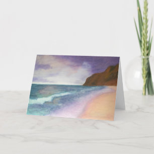 Hawaiian Island Greeting Card