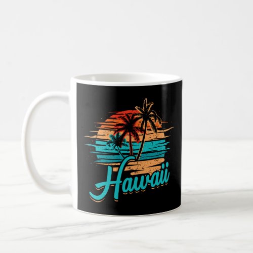 Hawaiian Island Tropical Hawaii  Vacation Souvenir Coffee Mug