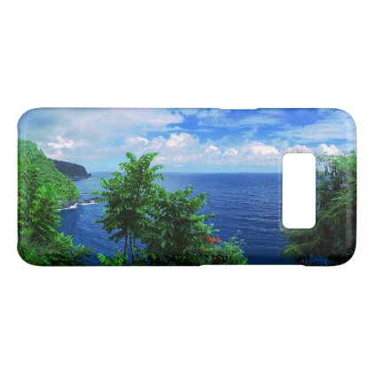 Hawaiian Island Tropical Paradise Case-Mate Samsung Galaxy S8 Case