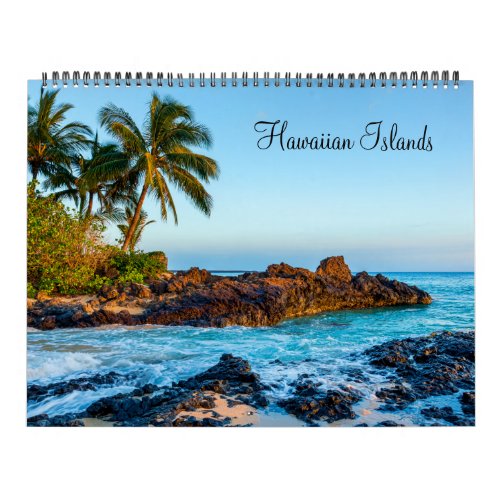 Hawaiian Islands Calendar