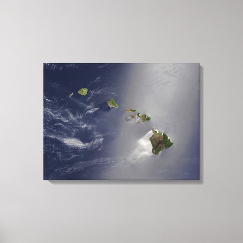 Hawaiian Islands Canvas Print