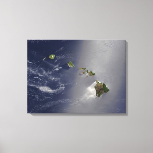 Hawaiian Islands Canvas Print