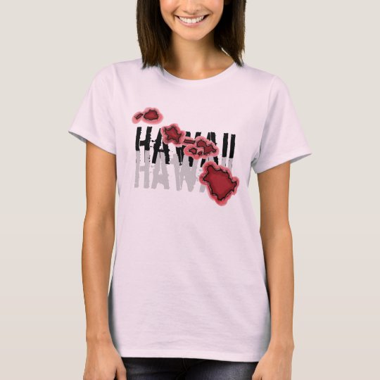 Hawaiian islands girls tank