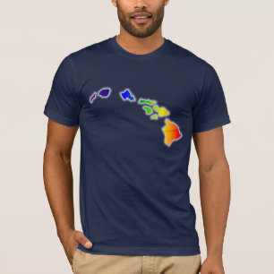 Hawaiian Islands - Hawaii T-Shirt