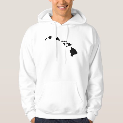 hawaiian islands hoodie