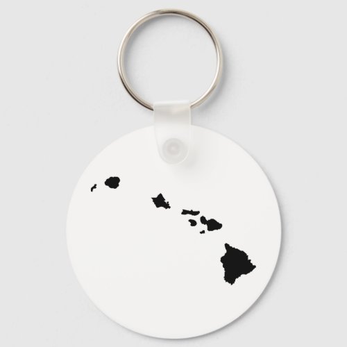 Hawaiian Islands Keychain