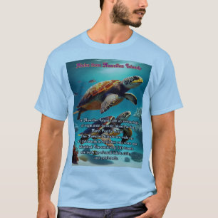 Hawaiian islands land of Aloha T-Shirt