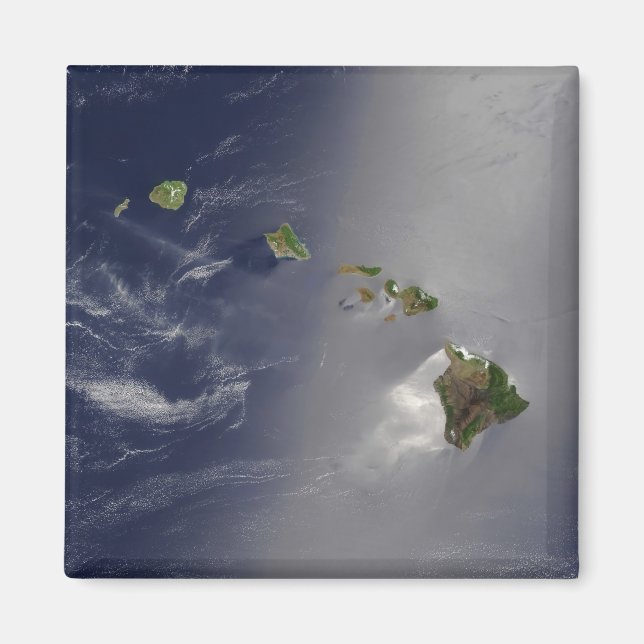 Hawaiian Islands Magnet (Front)