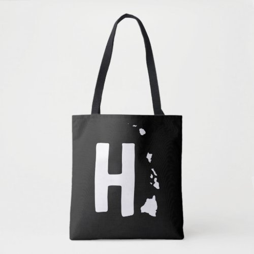 Hawaiian Islands Map Hawaii Maui Oahu Island Tote Bag