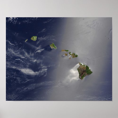 Hawaiian Islands Poster