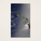 Hawaiian Islands Satellite View (Back)