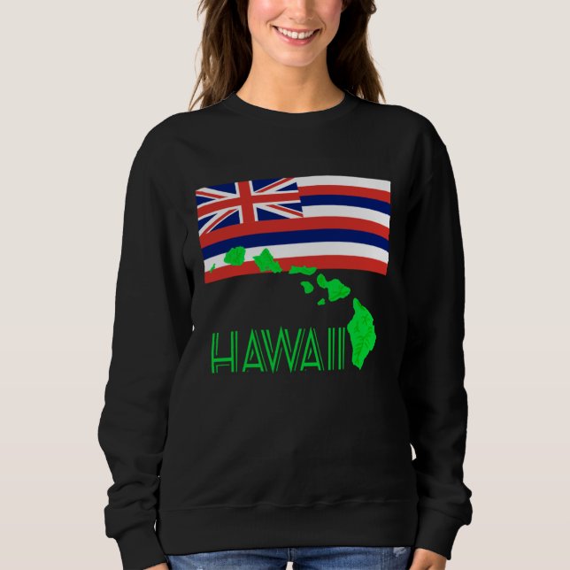 Hawaiian Islands State Flag Sweatshirt (Front)
