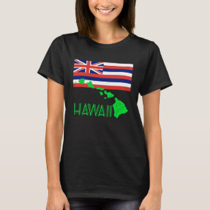 Hawaiian Islands State Flag T-Shirt