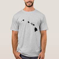 Hawaiian Islands T-Shirt
