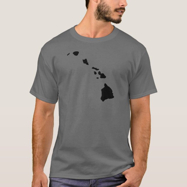 Hawaiian Islands T-Shirt (Front)