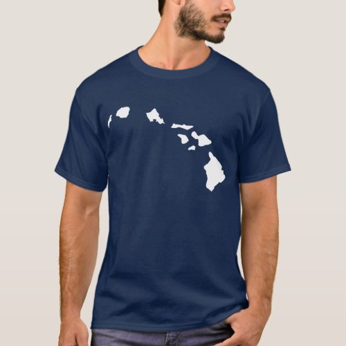 Hawaiian Islands T_Shirt