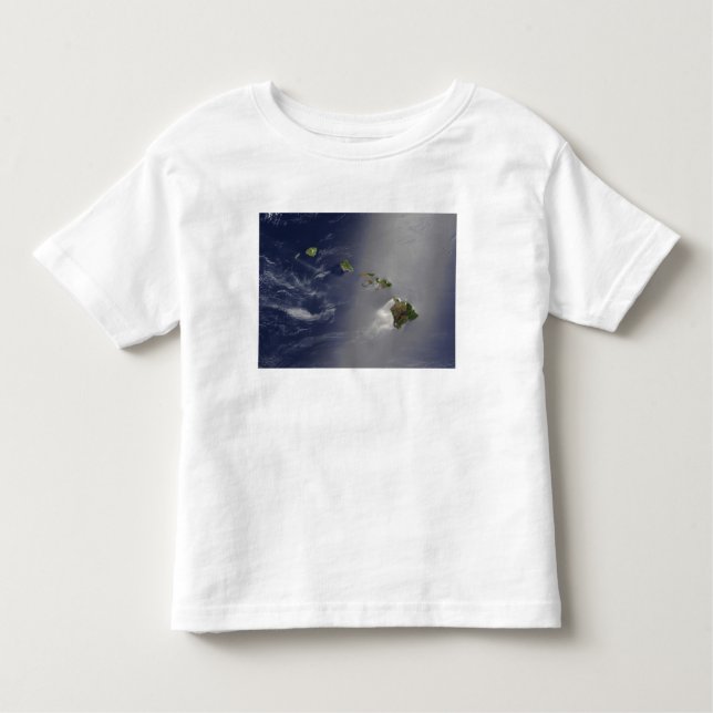 Hawaiian Islands Toddler T-shirt (Front)
