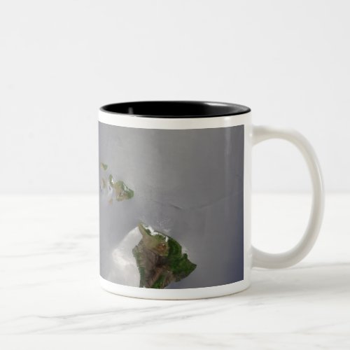 Hawaiian Islands Two_Tone Coffee Mug