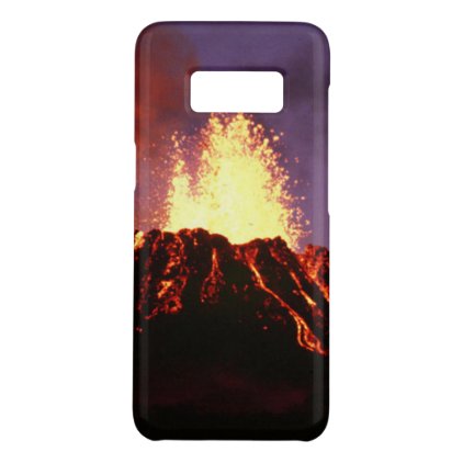 Hawaiian Islands Volcano Case-Mate Samsung Galaxy S8 Case