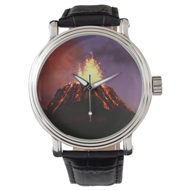 Hawaiian Islands Volcano Watch (Front)
