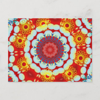 Hawaiian Kaleidoscope Postcard