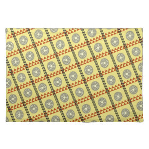 Hawaiian Kapa "Wana" Placemat