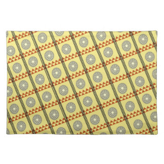 Hawaiian Kapa "Wana" Placemat