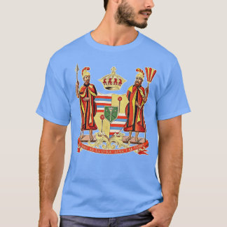 Hawaiian Kingdom Coat of Arms T-Shirt
