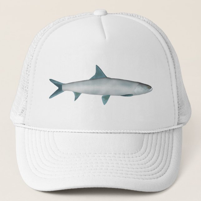 Hawaiian Ladyfish Trucker Hat (Front)