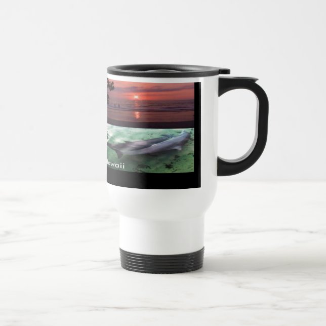 Hawaiian landscape Collection Travel Mug (Right)