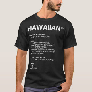 Hawaiian Language T-Shirt
