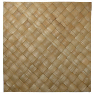 Hawaiian Lauhala Print Napkins