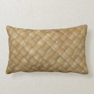 Hawaiian Lauhala Print Pillows