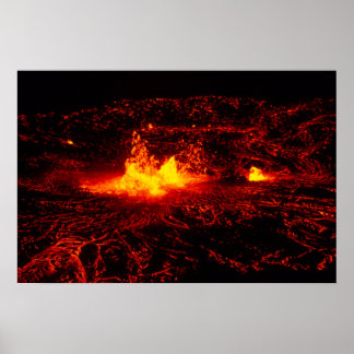 Lava Flow Posters | Zazzle