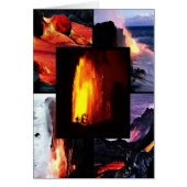 Hawaiian Lava volcano (Front)