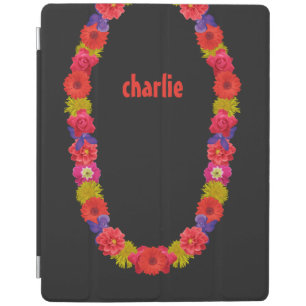 Hawaiian Lei custom monogram device covers