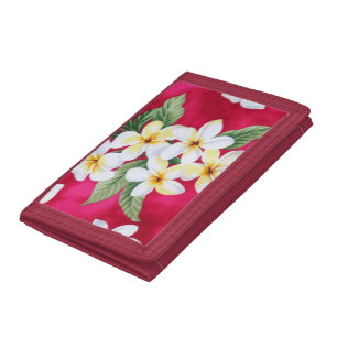 Hawaiian Lei flower photo wallet